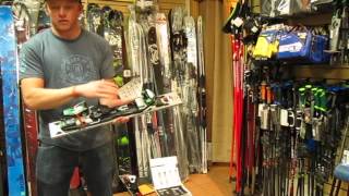 Marker Ski Bindings 2014 Lord SP Duke amp Baron EPF and F10 amp F12 Tour [upl. by Isborne]