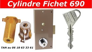 Cylindre Fichet 690 [upl. by Haraj]