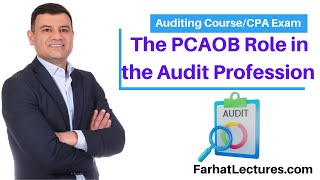 Public Company Accounting Oversight Board PCAOB Role in the Audit Profession [upl. by Andreas870]