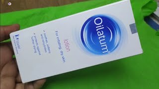 Oilatum lotion Oilatum moisturiser lotion uses side effects and benefits review in Hindi [upl. by Snowber]