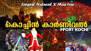 ന്യൂയർ കളറാക്കാൻ കൊച്ചി റെഡി✨ Cochi Carnival 203324  Fort Kochi [upl. by Frick]