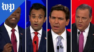 What GOP presidential hopefuls said about TikTok [upl. by Aiceila745]