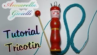 Tutorial tricotin manuale 🌻 How to use tricotin 🌻 Annarella Gioielli [upl. by Kila]