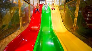 Busfabriken Indoor Playground Fun for Kids 16 [upl. by Nagn152]