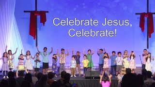 Celebrate Jesus Celebrate  NHHK Easter  3rd Service Keiki Choir [upl. by Brendon]