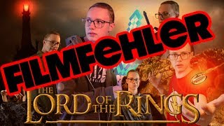 Der Herr Der Ringe Filmfehler I DerPanda Mensch [upl. by Samoht]