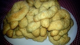 Ricetta Taralli Dolci al Vino [upl. by Imoen]