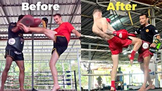 I Trained 10 Months MUAY THAI in Thailand Heres My Transformation [upl. by Raymond]