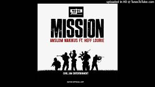 Mission  Anslom Nakikus feat Heff Lourie COOLJAM ENTERTAINMENT PNG LATEST MUSIC 2024 [upl. by Jarrow]