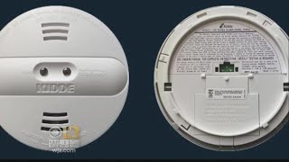 Kidde Issues Smoke Detector Recall For Over 450000 Units [upl. by Etnoj]