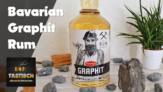 Graphit Heavy Rum  RumTasting 🥃 quotBavaria Blendquot [upl. by Itsirk14]