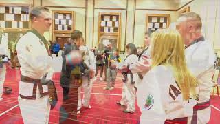 2023 9 TANG SOO DO SPARRING [upl. by Noiram]