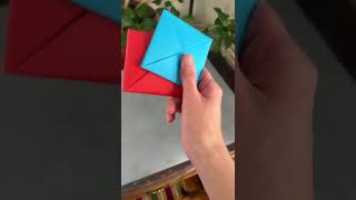 Quick tip How to make ddakji Squid Game Paper Squares [upl. by Kiran828]