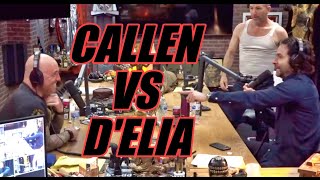 Callen vs DElia [upl. by Nosredneh]