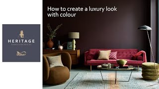 Discover the Full Range of Dulux Heritage Paint Colours [upl. by Ainesy80]