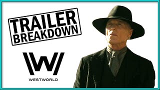 Westworld Season 4 Trailer Breakdown [upl. by Amadis]