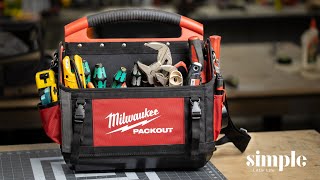 My Everyday Tool Pouch  Milwaukee Wera Fluke Knipex and more [upl. by Ahseram]