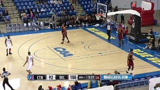 Shawn Long posts 13 points amp 15 rebounds vs the Charge [upl. by Lauber]