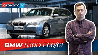 BMW 530D E6061  pożądana limuzyna z Bawarii  Test OTOMOTO TV [upl. by Nasas]