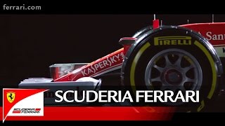 Ferrari SF16H il video unveiling  Scuderia Ferrari 2016 [upl. by Milka]