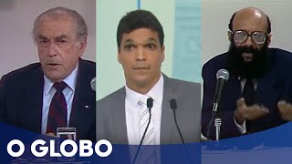 O debate do século melhores momentos das eleições brasileiras [upl. by Ahsiekam369]