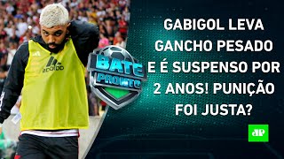 Gabigol É SUSPENSO por 2 ANOS Brasil JOGA HOJE contra a Espanha  BATEPRONTO [upl. by Yuht]