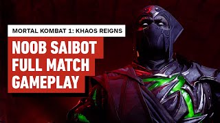 Noob Saibot Extended Gameplay Teaser Trailer  MK1 Khaos Reigns [upl. by Brunn975]