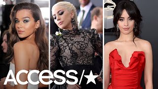 Grammy Awards 2018 All The Of The Best Looks On The Red Carpet  Access [upl. by Monika]