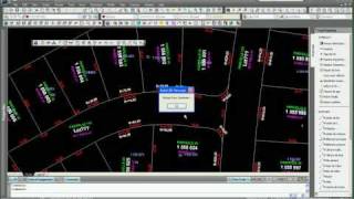 SCAD Outil DAO pour AutoCAD Map [upl. by Yecac]