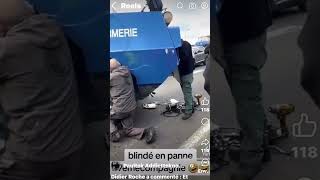 Rungis Paris blocusdeparis giletsjaunes [upl. by Enelav]