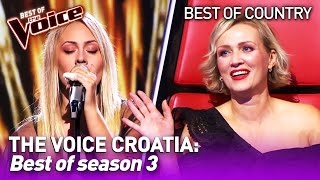 The BEST Blind Auditions of The Voice Croatia 2020 [upl. by Mandler]