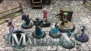 Unto the Breach  Malifaux 2E Battle Report  Ep 37  Outcasts vs Neverborn [upl. by Koblick]