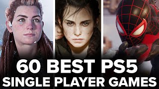 60 Best PS5 Single Player Games You Cant Afford To Miss [upl. by Lothair]