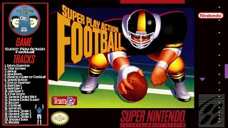 Super Play Action Football  Full SNES OST [upl. by Ailgna]