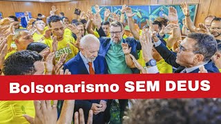 Idolatria Bolsonarista afasta cristãos verdadeiros do fanatismo político [upl. by Duster]