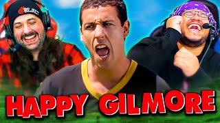 HAPPY GILMORE 1996 MOVIE REACTION FIRST TIME WATCHING Adam Sandler  Carl Weathers [upl. by Riaj182]