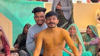 Brother’s Wedding ❤️🫂  day 3  Upendra gurjar vlog [upl. by Aehsan]