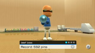 ACTUAL ACTUAL ACTUAL easiest platinum medal on wii sports [upl. by Meghan]