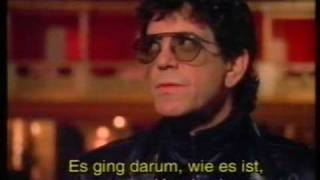 Lou Reed  Interview [upl. by Notna]