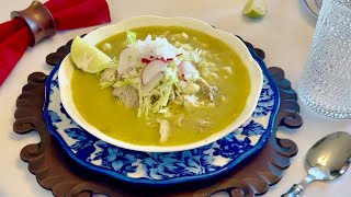 EL MEJOR POZOLE VERDE DE PAVO [upl. by Eladnyl]