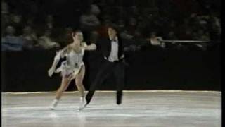 Natalia Mishkutenok amp Artur Dmitriev 19921993 World Pro TP Rhapsody Paganini [upl. by Anirol]