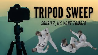 Renversement JJB  TRIPOD SWEEP  Souriez ils vont tomber [upl. by Hbahsur331]