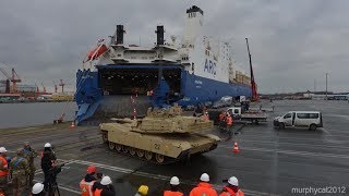 ARC Endurance Arrives in Bremerhaven Germany [upl. by Rosol]