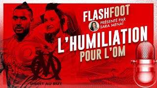 LOM SORTI PAR UN CLUB AMATEUR EN COUPE DE FRANCE  FLASH FOOT 0803 Podcast [upl. by Aloin800]