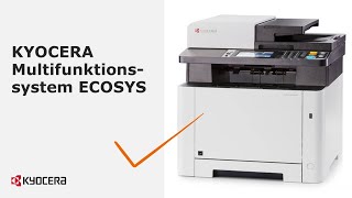 Kyocera Multifunktionssystem ECOSYS M5526cdw im PraxisCheck [upl. by Abbie]