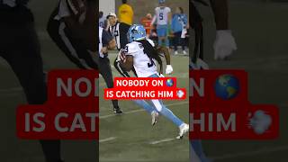 His speed on this kick return touchdown is UNREAL cfl football [upl. by Atsyrhc]