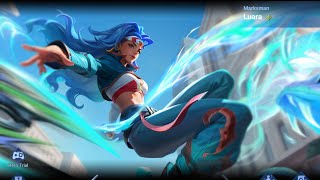 Honor of Kings  Laura gameplay [upl. by Ahcire]