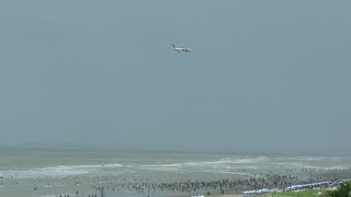 Approach view from Coxs Bazar Sea Beach [upl. by Quintessa]