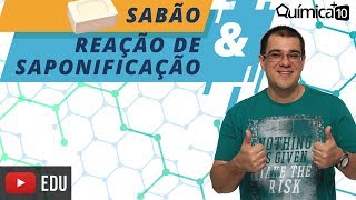 Aula sobre sabão e reação de saponificação com prof Gui [upl. by Haraz]