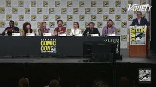 The Severance Cast Teases the Meaning Behind the Goats at San Diego ComicCon [upl. by Mitman]